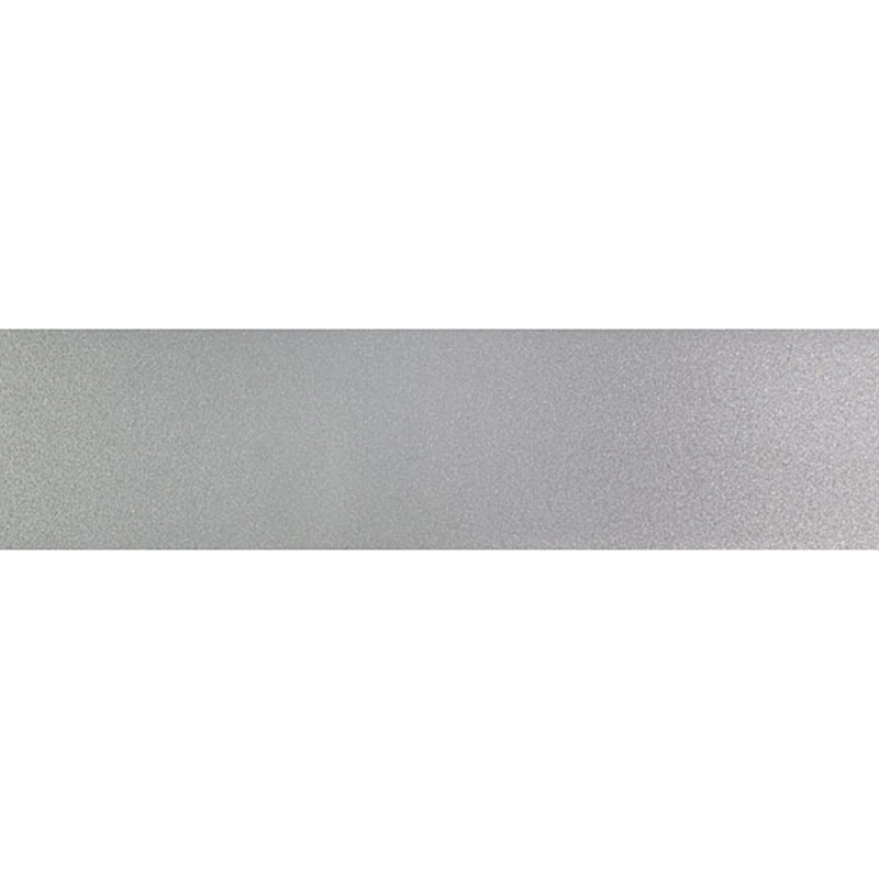 2230W Obrzeże LASEROWE ABS PRO Mirror Gloss Metalik srebrzysty  23x1mm (100 m.b.) REHAU połysk — Zdjęcie