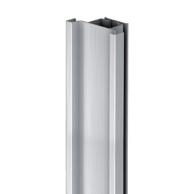 Profil GOLA pionowy pośredni, L=4500 mm, type C, aluminium szczotkowany, Scilm — Zdjęcie