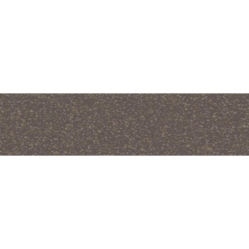 2933E Obrzeże ABS Kamień brązowy metalik 43x1mm (100 m.b.) REHAU matowy — Zdjęcie