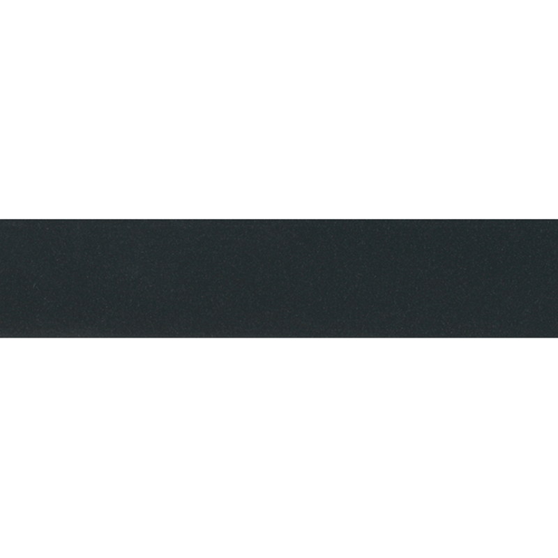 1618W Obrzeże ABS Mirror Gloss Metalik czarny 23x1mm (100 m.b.) REHAU połysk — Zdjęcie