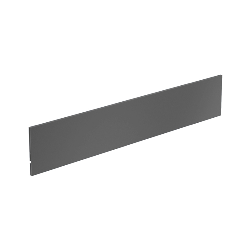 AvanTech YOU Panel przedni aluminium H=101mm L=2000mm, antracyt (9257277) Hettich — Zdjęcie