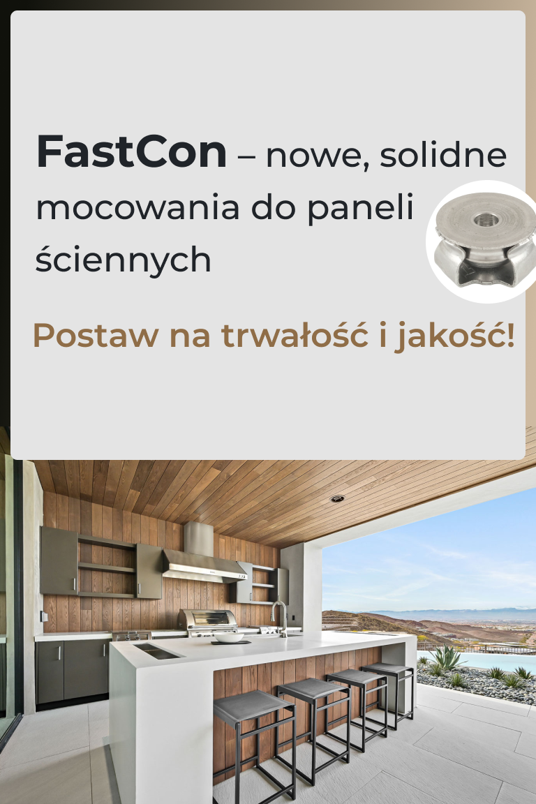 Nowość w ofercie – mocowania FastCon do paneli ściennych! - Strona główna