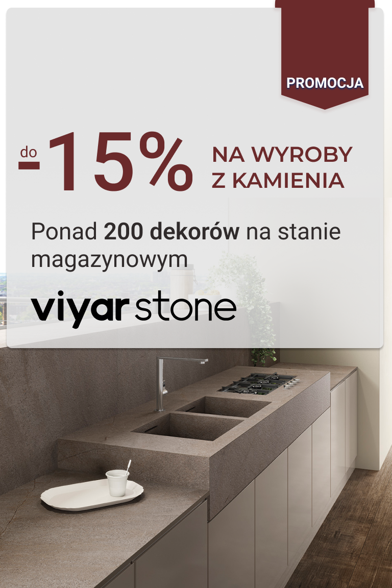 Rabaty do -15% na wyroby z kamienia od ViyarStone - Strona główna