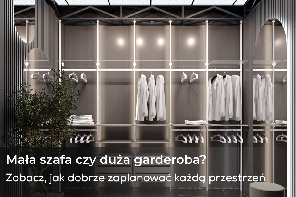 Organizacja garderoby krok po kroku: jak zorganizować szafę | Instrukcje i akcesoria