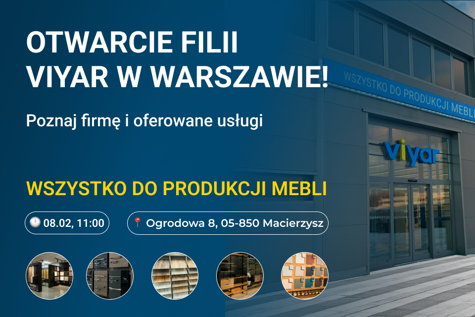 VIYAR Academy 08/02: Otwarcie filii w Warszawie