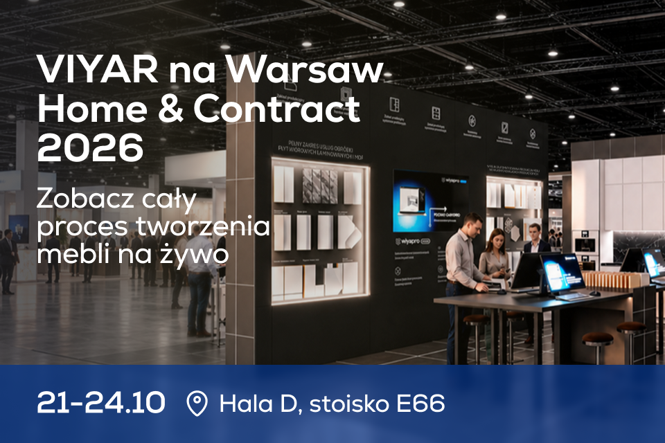 VIYAR na Warsaw Home & Contract 2026