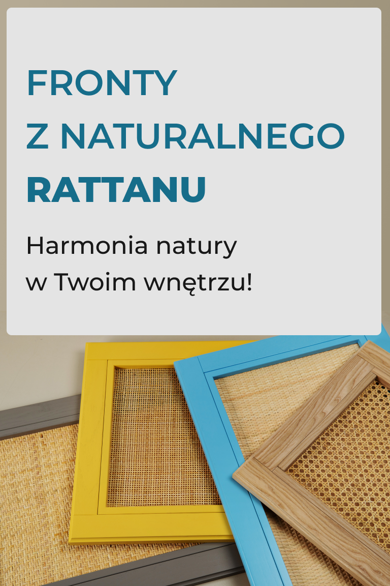 Fronty z naturalnego rattanu - Strona główna