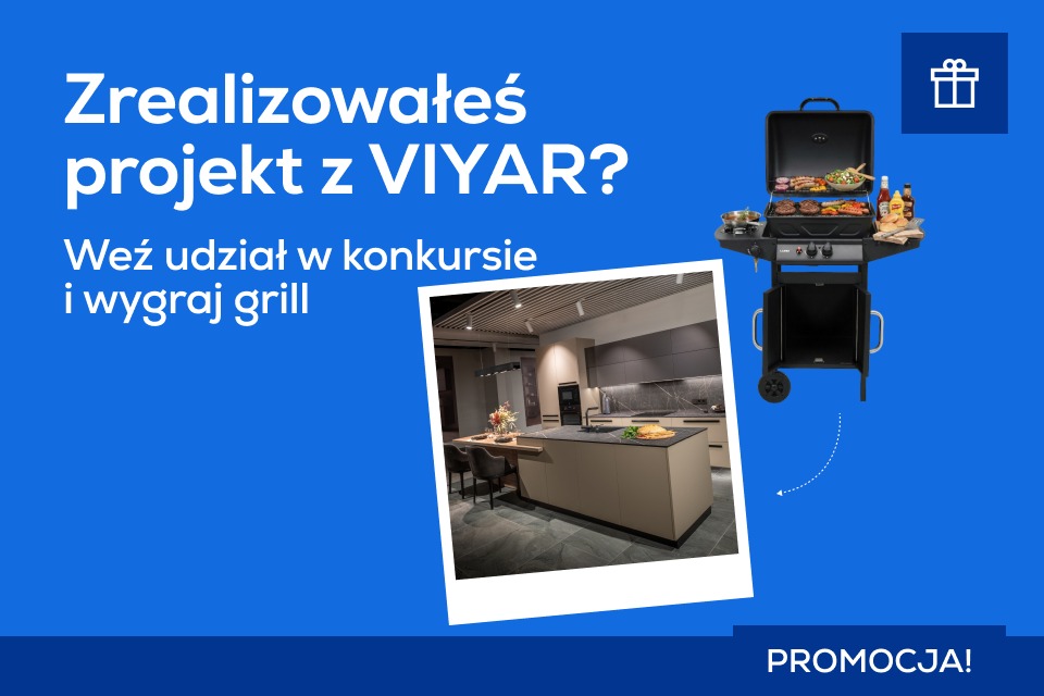 Realizuj swoje projekty z VIYAR i wygrywaj nagrody