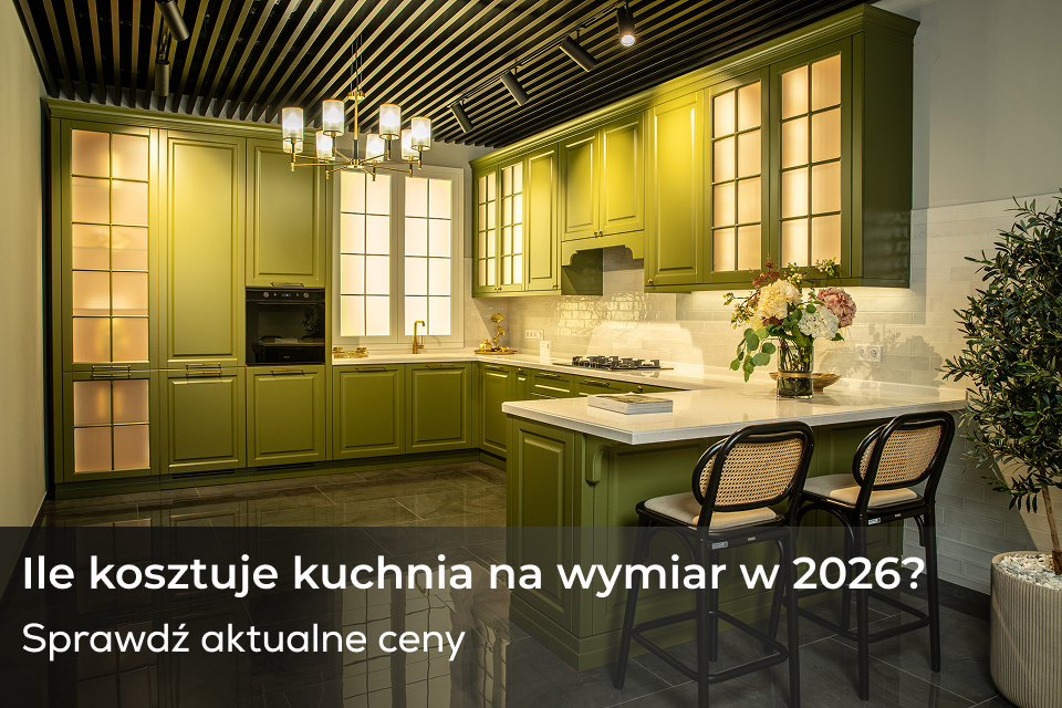 Ile kosztuje kuchnia na wymiar w 2026 roku? Od czego zależy cena mebli kuchennych | Wiadomości VIYAR