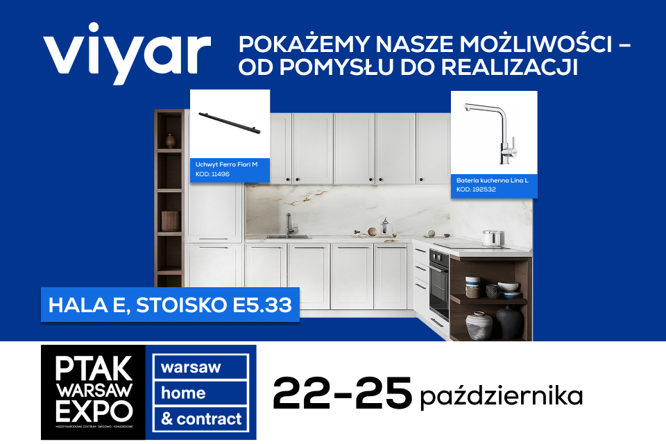 VIYAR na Warsaw Home & Contract 2025
