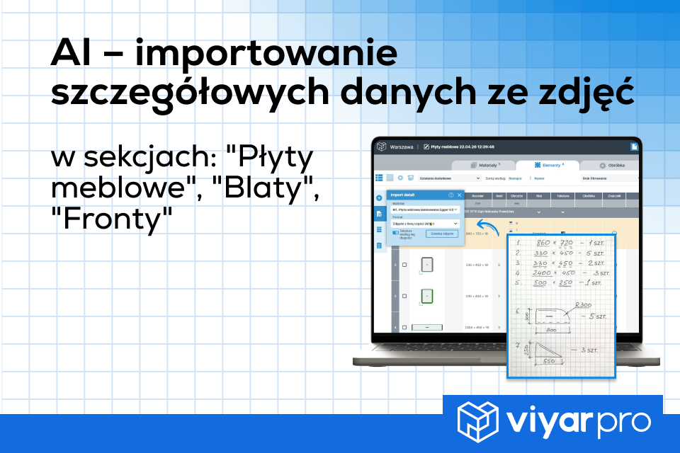 AI – importowanie szczegółowych danych ze zdjęć