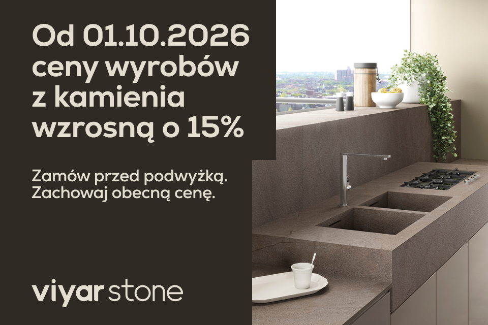 Zmiana cen wyrobów z kamienia od 1 października