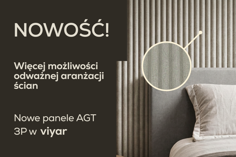 Kamień i skóra w nowej odsłonie – kolekcja 3P TEXTURED paneli ściennych AGT
