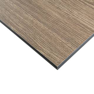 Płyta kompaktowa meblowa ARPA 4526 LARIX (Rovere Visone), czarny rdzeń 4200х1300х12mm