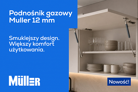 Nowy podnośnik gazowy Muller