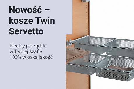 Nowość: kosze na odzież Servetto – włoska jakość dla Twojej wygody | Popularne aktualności