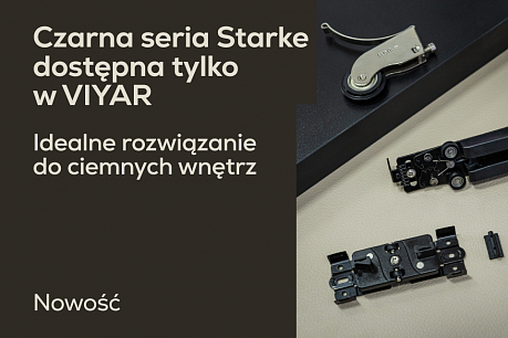 Czarna seria Starke – idealne rozwiązanie do ciemnych wnętrz | Popularne aktualności