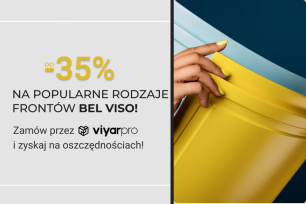 Do -35% na popularne rodzaje frontów Bel Viso!