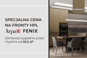Wysokotechnologiczne fronty HPL Arpa i Fenix – w wiosennej promocji | Aktualne promocje