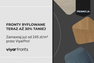Fronty ryflowane teraz aż 30% taniej – zamawiaj już od 245 zł/m² przez ViyarPro | Aktualne promocje