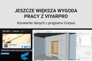 Nowość w ViyarPro – import danych z programu Corpus