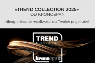 Nowa kolekcja dekorów «Trend Collection» od Kronospan