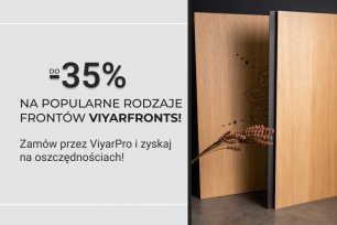 Do -35% na popularne rodzaje frontów ViyarFronts!