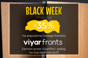 Do -35% na popularne rodzaje frontów ViyarFronts!