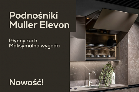Muller Elevon: podnośniki, które wyznaczają nowe standardy