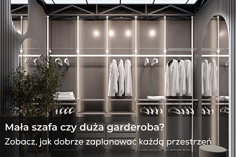Organizacja garderoby krok po kroku: jak zorganizować szafę