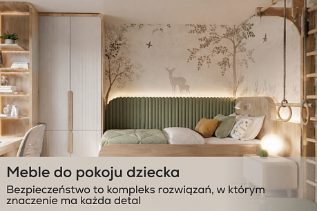 Jak wybrać materiał na meble dziecięce? 7 najważniejszych kryteriów