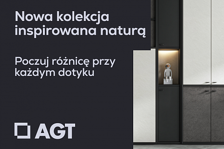 Nowa kolekcja AGT 3P: dekory inspirowane kamieniem i skórą krokodyla