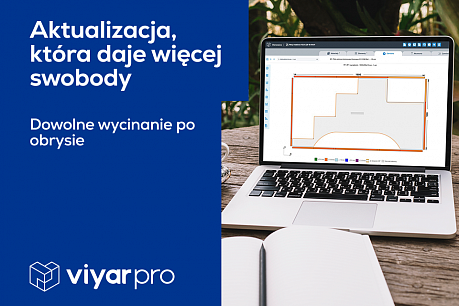 Poznaj nową aktualizację ViyarPro: maksymalna swoboda wycinania po obrysie | Popularne aktualności