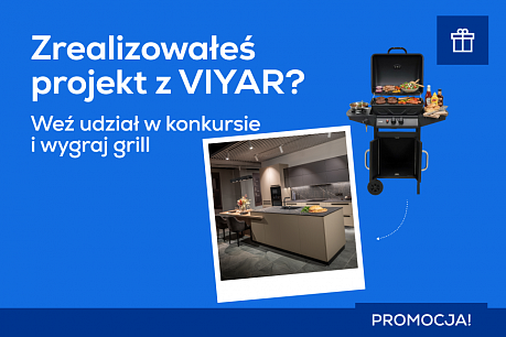 Realizuj swoje projekty z VIYAR i wygrywaj nagrody