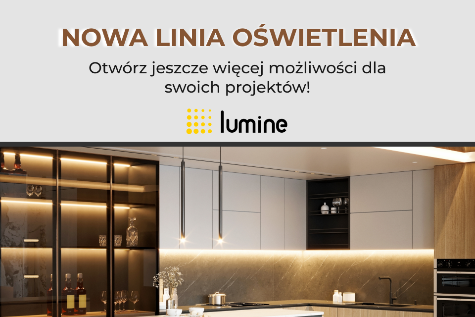 Nowa linia oświetlenia Lumine