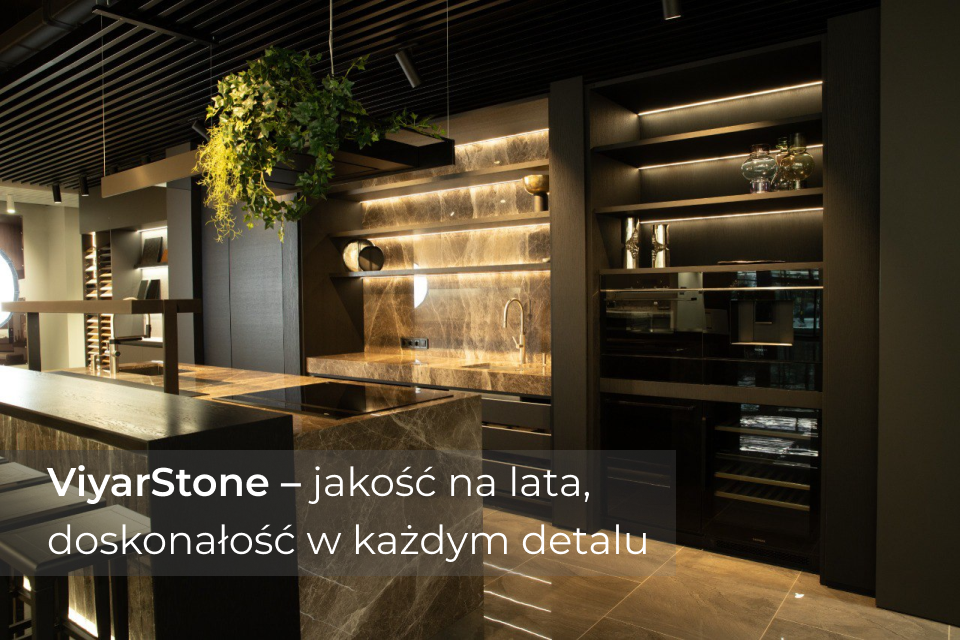 ViyarStone – elegancja kamienia i luksusu w Twoim wnętrzu | Wybór materiałów