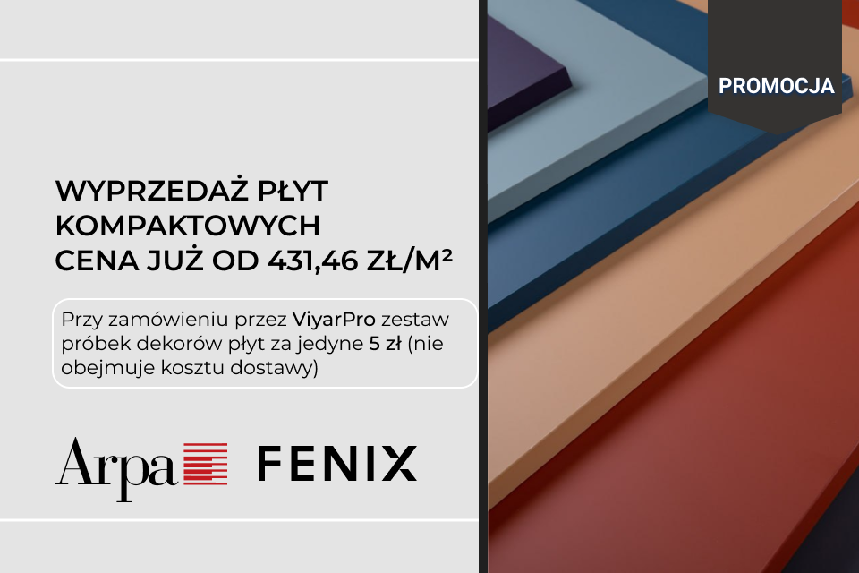 Wyprzedaż płyt kompaktowych ARPA i FENIX