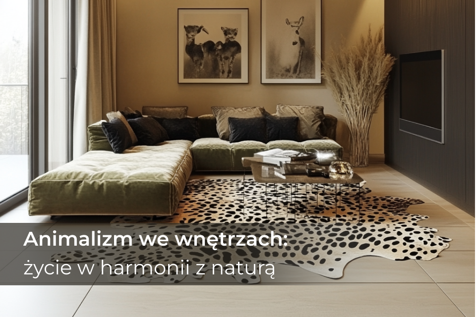 Animalizm we wnętrzach: życie w harmonii z naturą Animalizm we wnętrzach: życie w harmonii z naturą | Wzornictwo i trendy