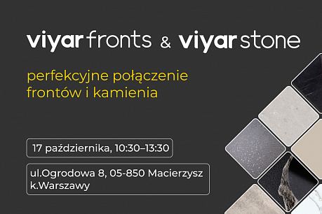 ViyarFronts & ViyarStone: perfekcyjne połączenie frontów i kamienia | Popularne aktualności