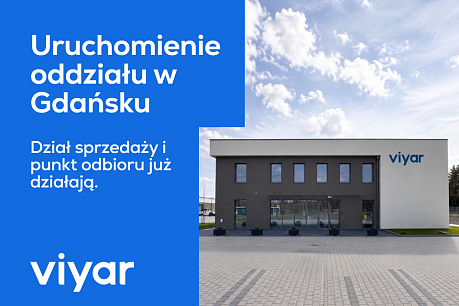 Uruchomienie oddziału VIYAR w Gdańsku