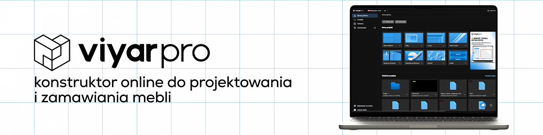 ViyarPro – konstruktor online do projektowania i zamawiania mebli | Wiadomości VIYAR