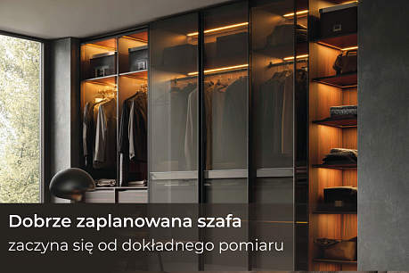 Wymiary szafy przesuwnej – jak je dobrze obliczyć przed zamówieniem?