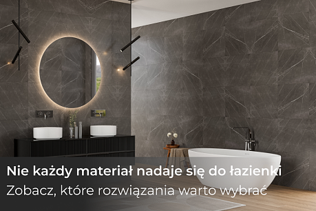 Jaki materiał na meble łazienkowe wybrać? Porównanie popularnych rozwiązań