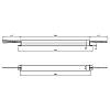 Zasilacz SLIM, 12-36-IP65-3Y, obudowa metalowa, kupic - zdjecie №2 - small