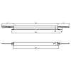 Zasilacz SLIM, 12-36-IP65-3Y, obudowa metalowa, kupic - zdjecie №2 - small