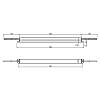 Zasilacz UltraSLIM, 12-36-IP20-2Y, obudowa metalowa, kupic - zdjecie №2 - small