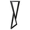 Podstawa do stołu typu ZVV bar, 400x50mm, h=1100mm, czarny RAL 9005, kupic - zdjecie №2 - small