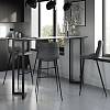 Podstawa do stołu typu VV bar, 400x242mm, h=1100mm, czarny RAL 9005, zamowienie online - zdjecie №7 - small