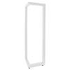 Podstawa do stołu typu VV bar, 400x242mm, h=1100mm, biały RAL 9003, kupic - zdjecie №2 - small