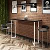Podstawa do stołu typu VV bar, 400x242mm, h=1100mm, biały RAL 9003, cena - zdjecie №5 - small